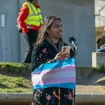 Speaker_at_Trans_Pride_Edinburgh,_28_March_2026_(40)