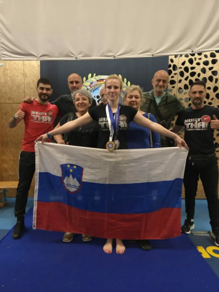 16-letna Lily Fideršek portala evropska prvakinja in podprvakinja