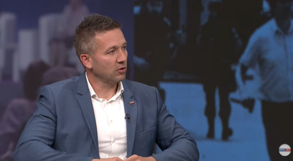 Poslanec Reberšek za Nova24TV razgalil licemerje leve elite