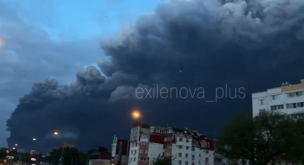 [Video] Apokaliptični prizori: tako so se Ukrajinci maščevali Rusom za napad na Kijev
