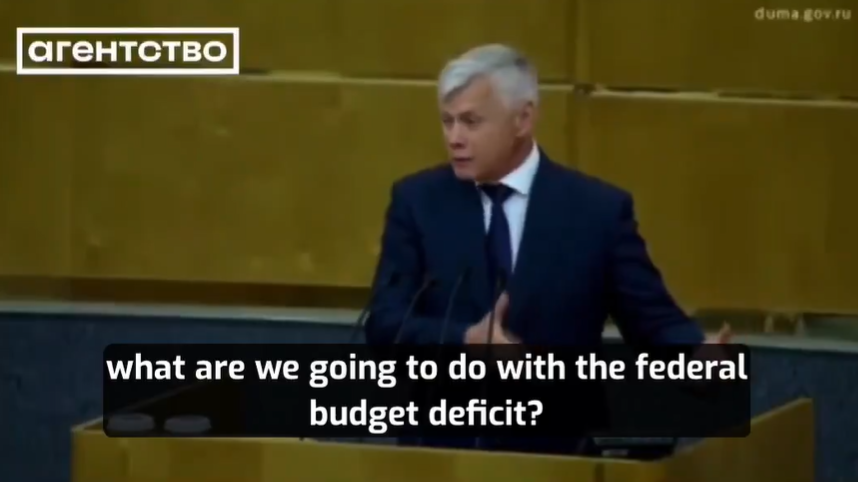 Panika v ruski Dumi: najhujši proračunski primanjkljaj od devetdesetih let