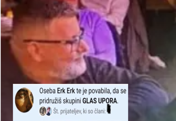 Varnostnik Roberta Goloba javno poziva na upor zoper Janeza Janšo