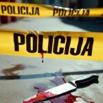 nož policija