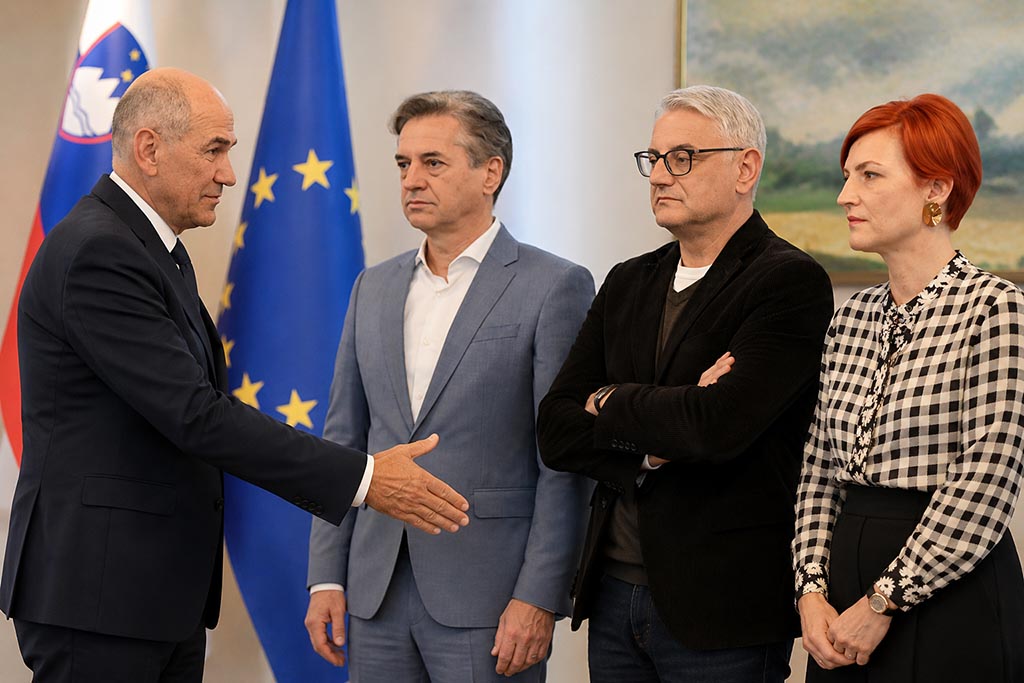 Janša v imenu narodne enotnosti ponudil roko sprave: jo bodo leve stranke sprejele?