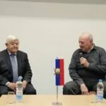 Pekre, pogovorni večer, Milan Kučan