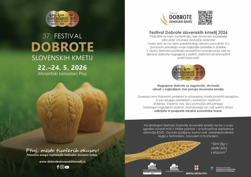 Ptuj bo gostil 37. festival Dobrote slovenskih kmetij
