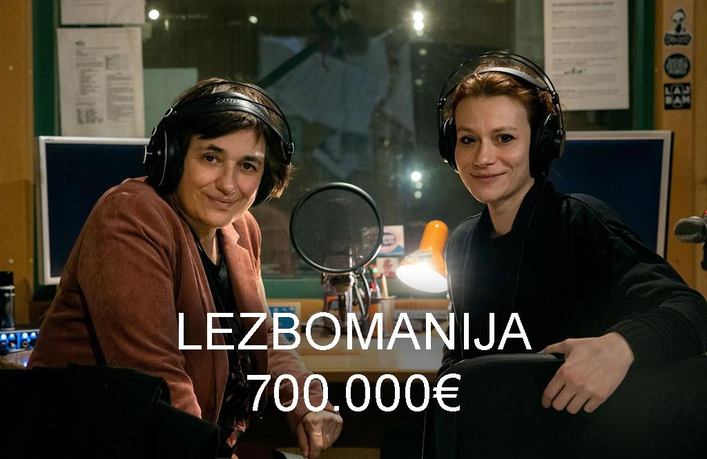 Kako je poslanka in nekdanja urednica Lezbomanije od delavcev vlekla zajetne denarce