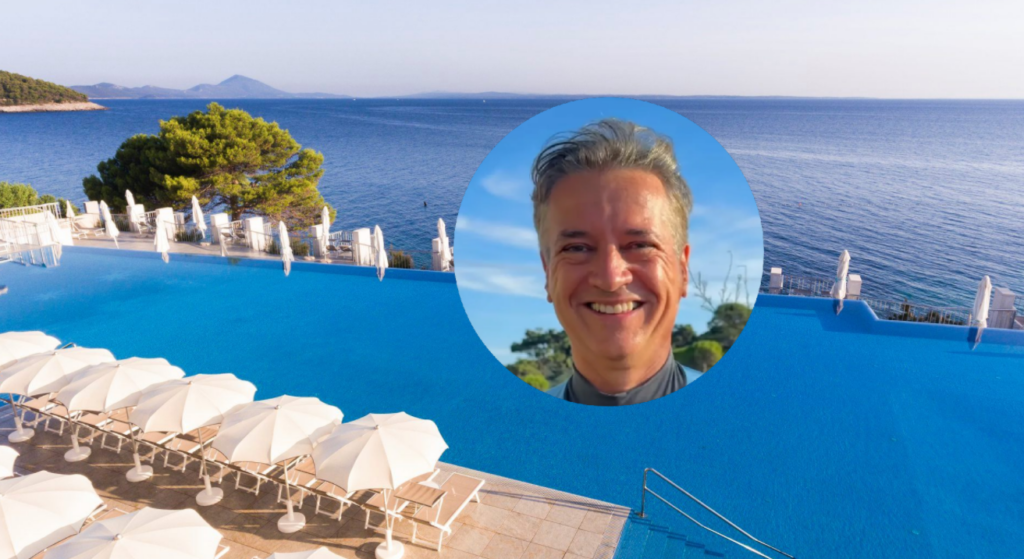 Kako sta Tina in Robert Golob zašla v hotel z ruskim ozadjem na Lošinju?