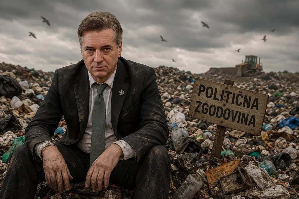 Je Golob že na smetišču politične zgodovine?