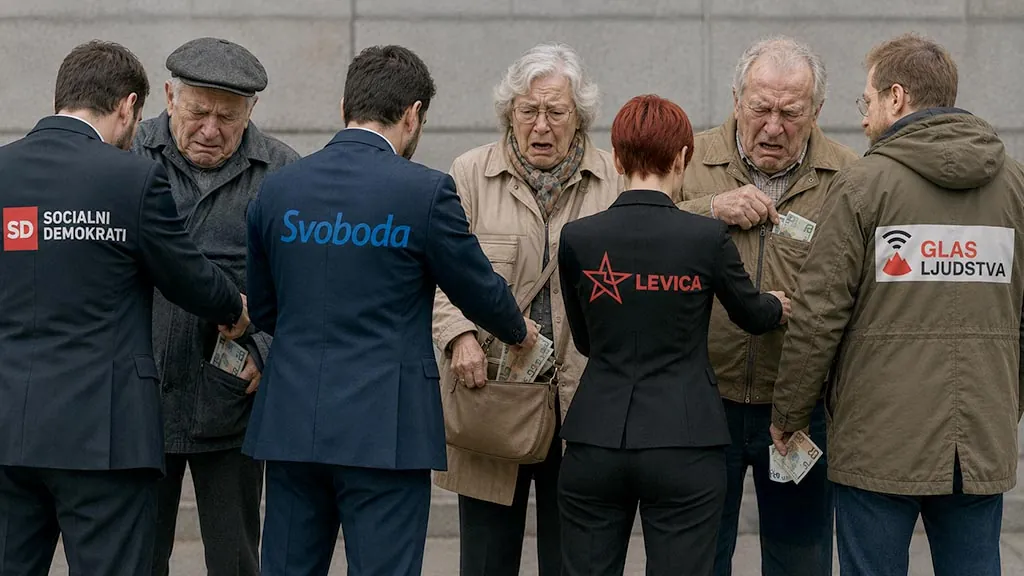 Levi blok z ulico tudi nad upokojence – največje prejemnike koristi interventne zakonodaje