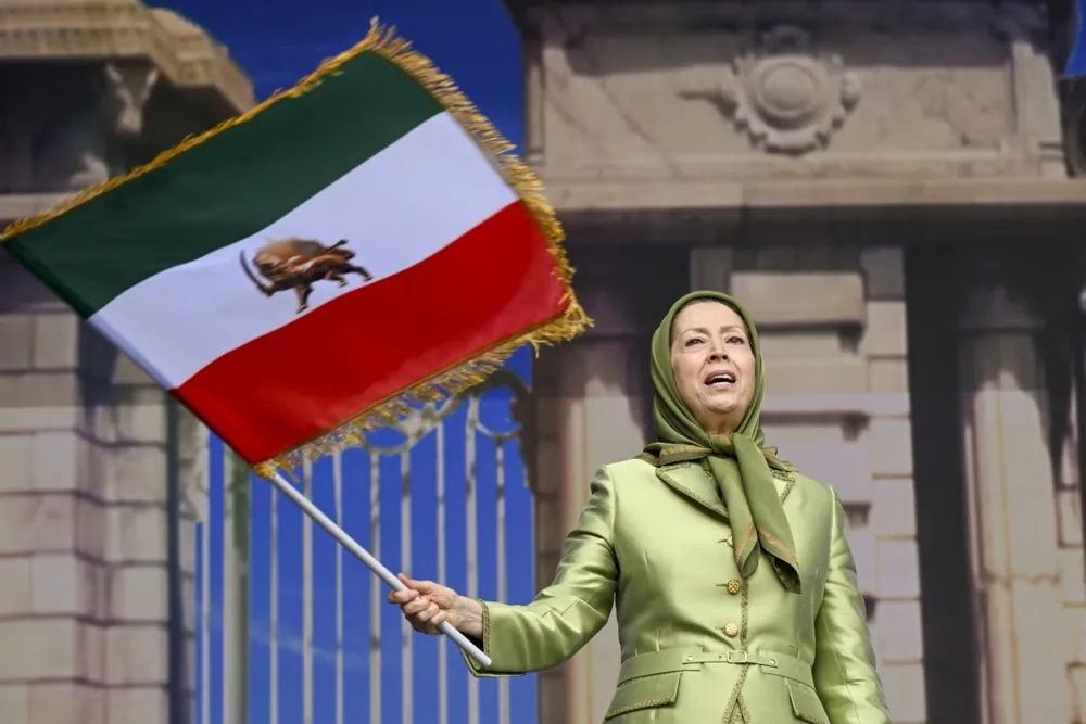 Voditeljica iranske opozicije pozdravlja konec vojne: dogovor naj ustavi tudi usmrtitve