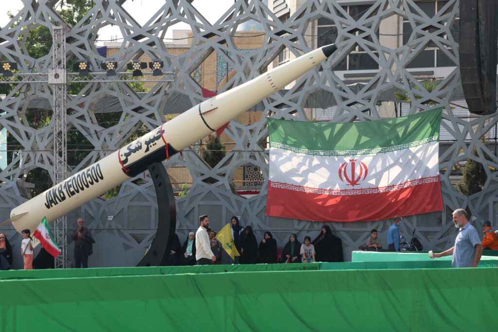 Zalivske države: Mir na Bližnjem vzhodu zahteva omejitev iranskih raketnih zmogljivosti