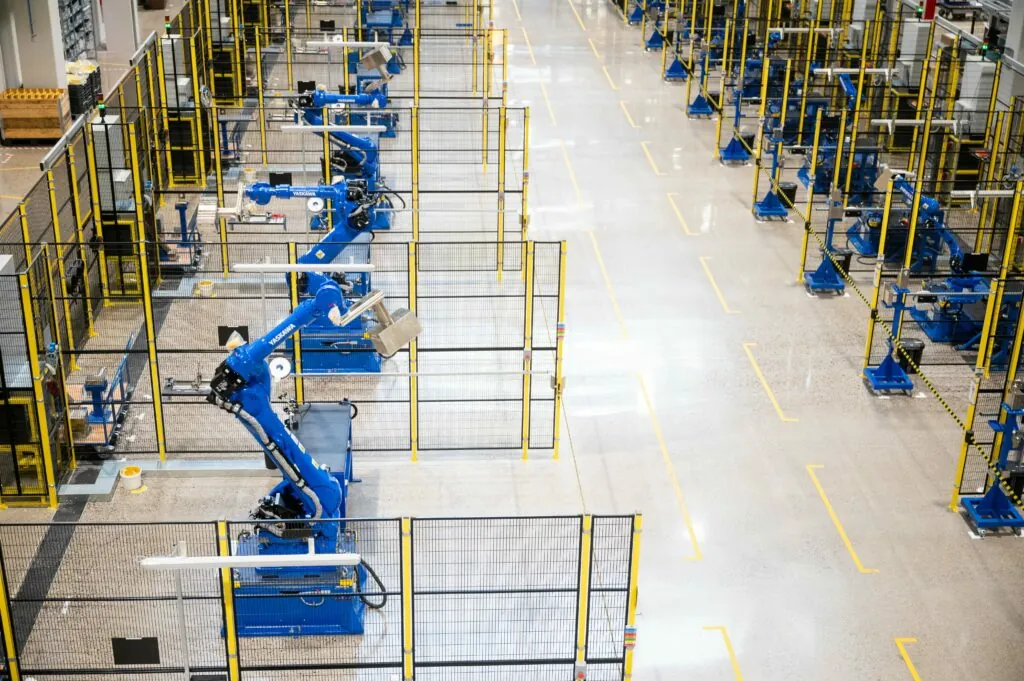 Kočevje postaja glavna proizvodno-logistična lokacija Yaskawe v Evropi