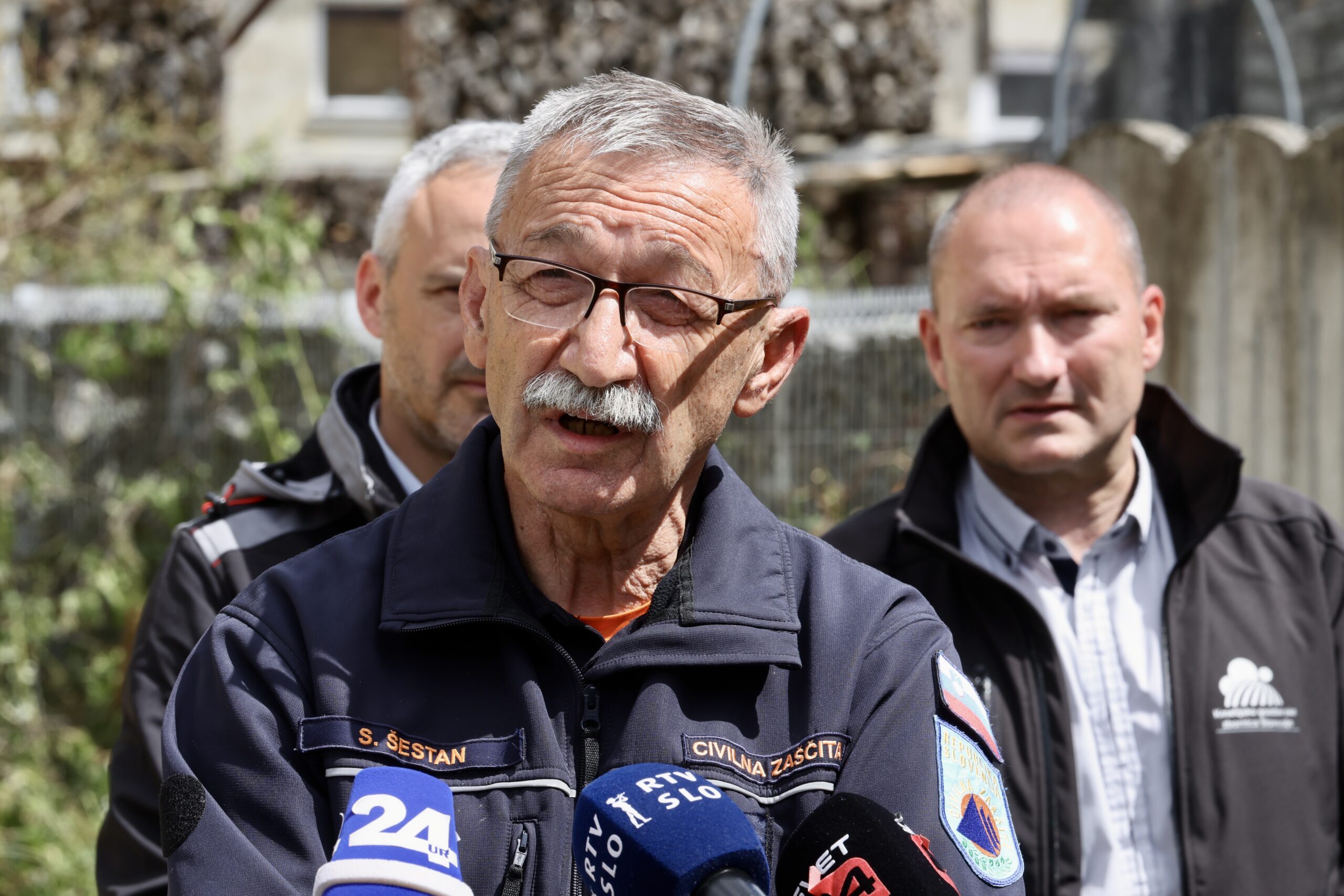 Podgoršek in Šestan o letošnjih ujmah: “Kaj takega še nismo videli”