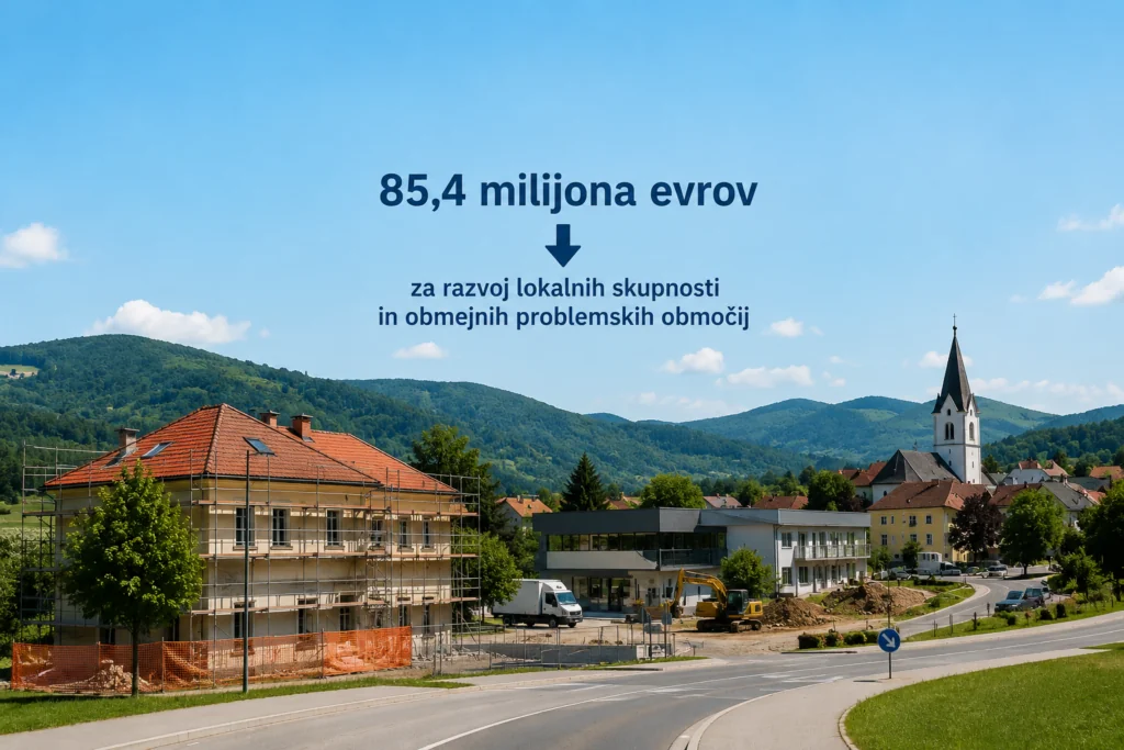 Vlada namenja 85,4 milijona evrov za obmejna problemska območja