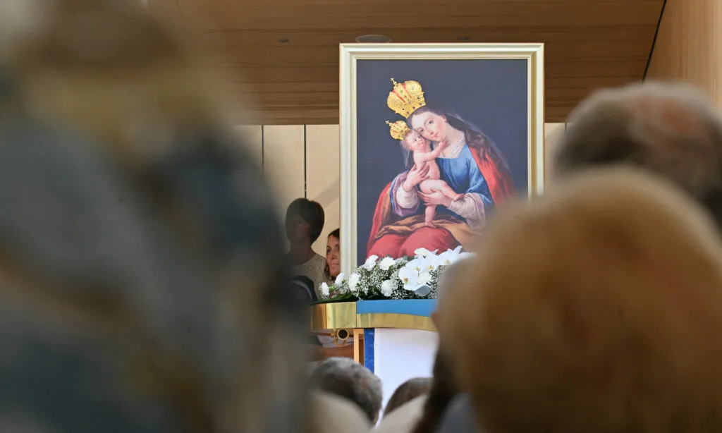Romanje za bolnike, invalide in starejše