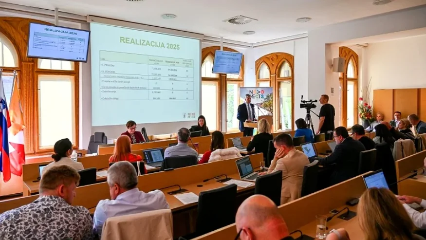 Novo mesto: Rekordnih 42,7 milijona evrov za investicije