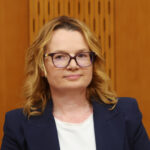 Predstavitev kandidatke za ministrico za lokalno samoupravo, kohezijo in regionalni razvoj Monike Kirbiš Rojs