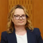Predstavitev kandidatke za ministrico za lokalno samoupravo, kohezijo in regionalni razvoj Monike Kirbiš Rojs