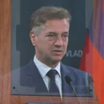 Novinarska konferenca Roberta Goloba ob zaključku njegovega mandata