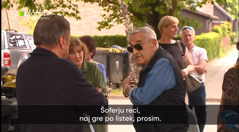 [Video] Janković doživel upor: “Povej šoferju naj gre po parkirni listek!”