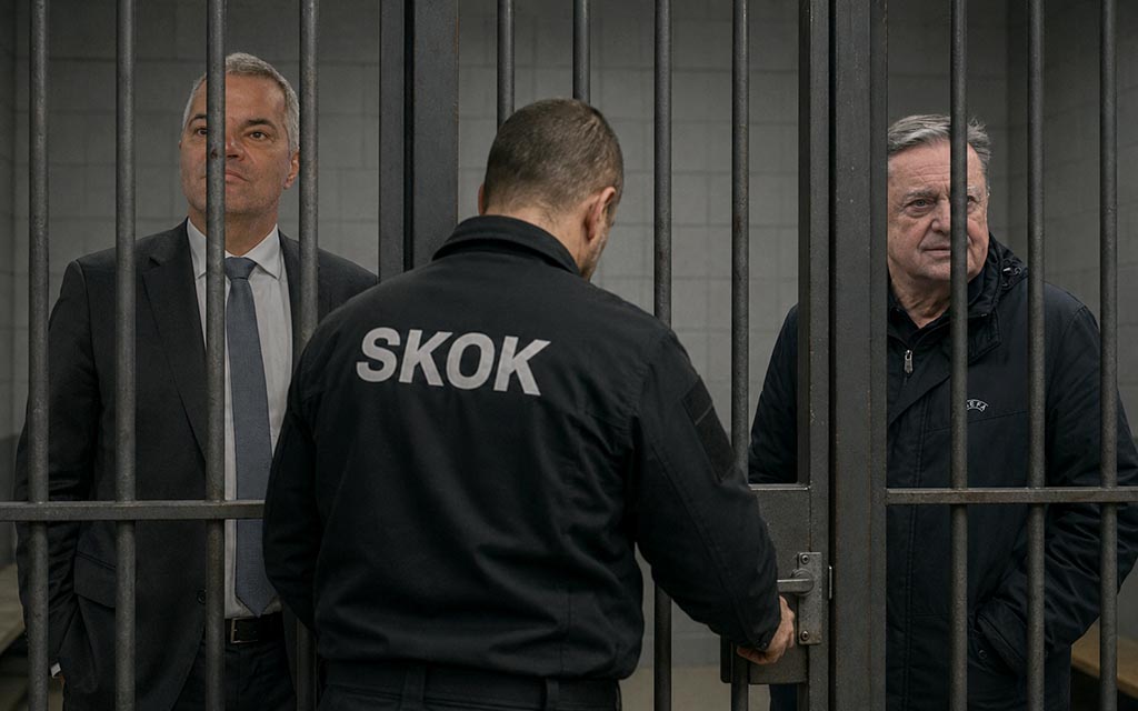 Zakaj se policija ne loti pravih šerifov?