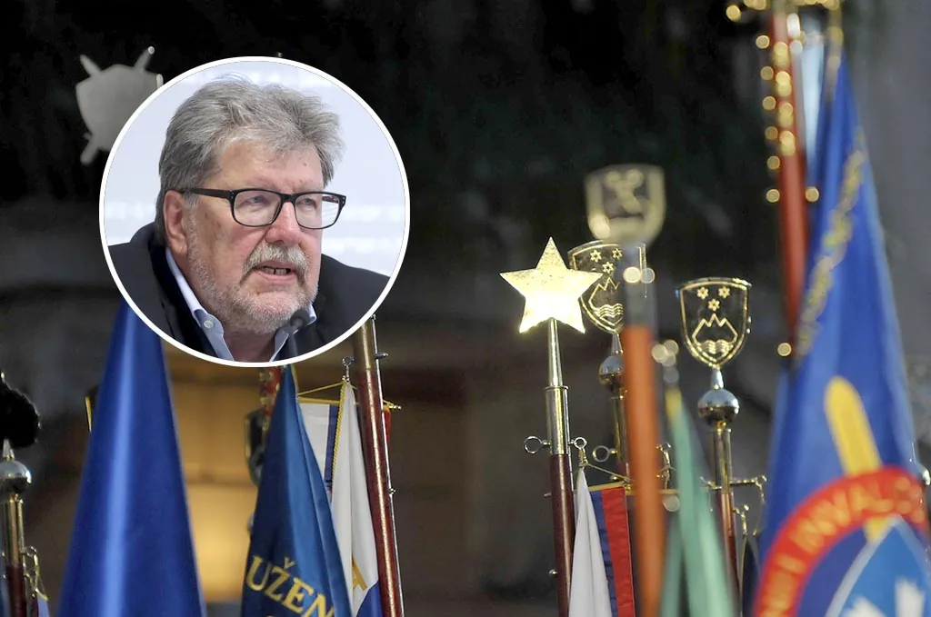 Osamosvojitelj Bavčar: na državni proslavi imamo pač državne simbole!