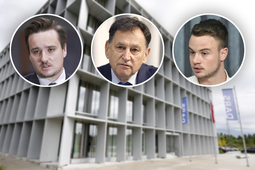 Ribič po navodilu Žavbija zaposlil nekdanjega vodjo podmladka SD