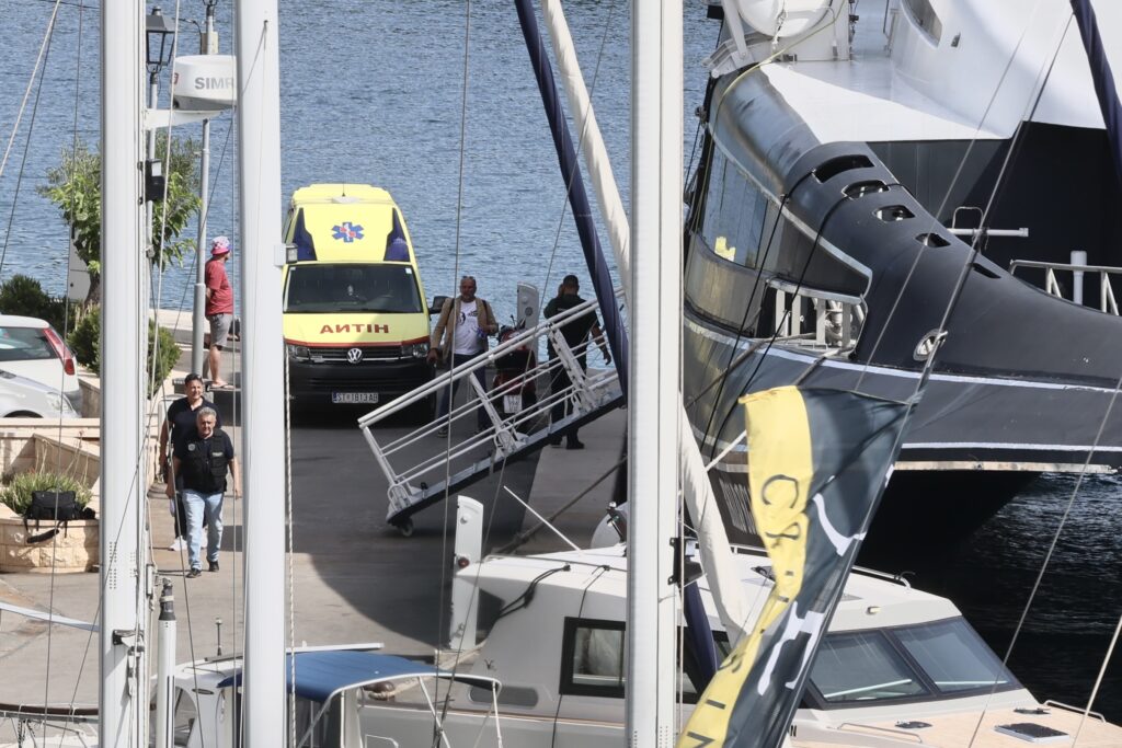 Tragedija na Jadranu: našli četrto truplo iz potopljene jadrnice