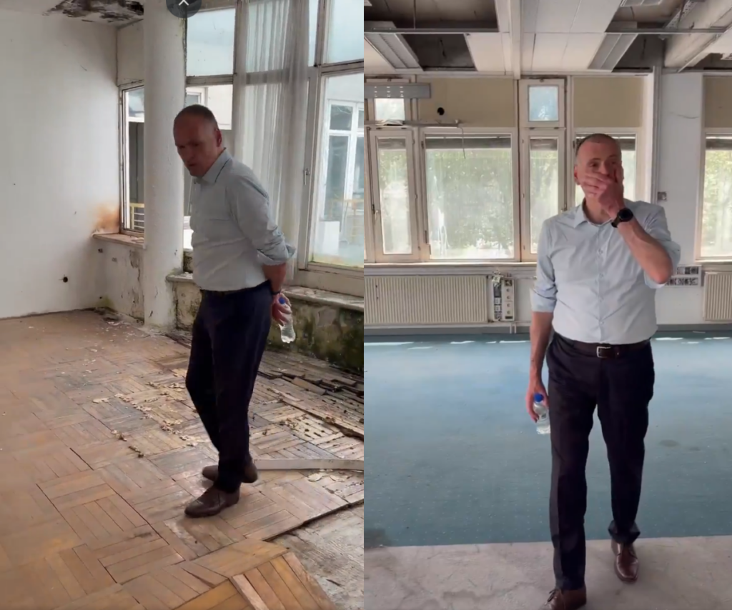[Video] Minister za pravosodje ob obisku podrtije na Litijski ni mogel verjeti svojim očem