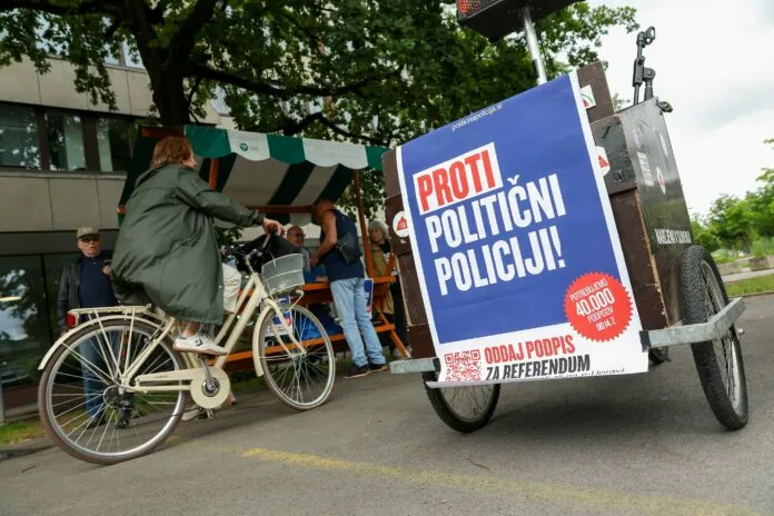 Gredo lahko še nižje? Levi aktivisti v tujino izvažajo laži