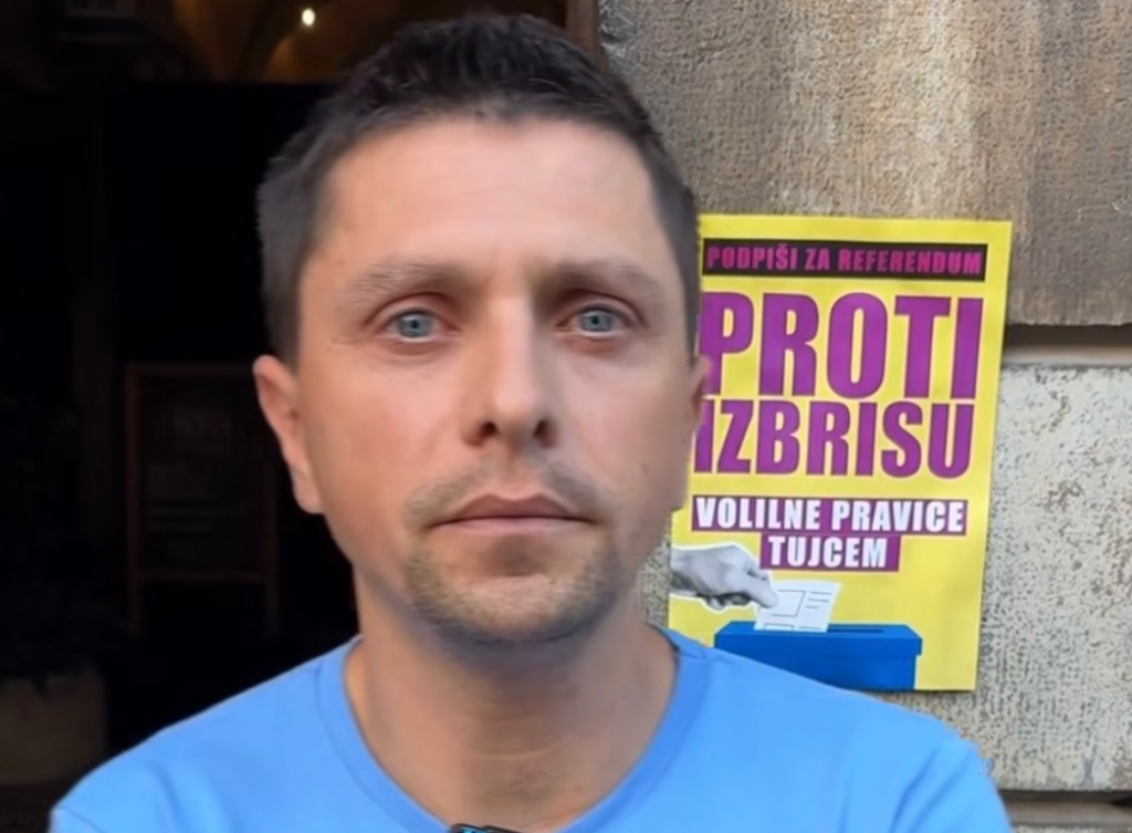 Obraz referendumske kampanje Levice se je izkazal za neverodostojnega