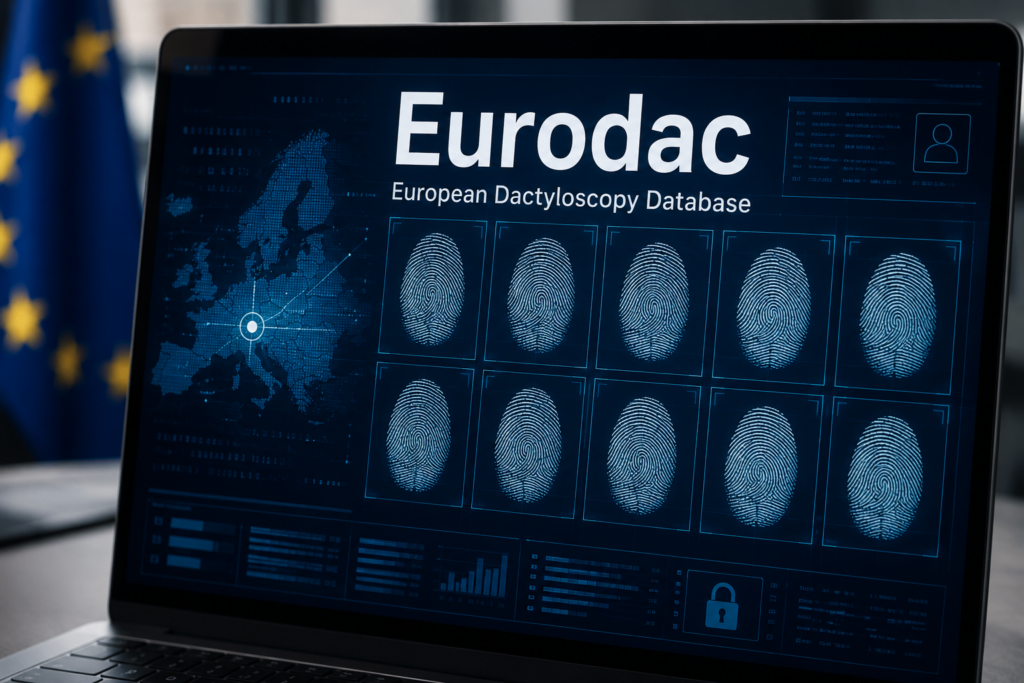 Vlada sprejela predlog zakona o izvajanju sistema Eurodac, kamor se vnašajo biometrični podatki tujcev