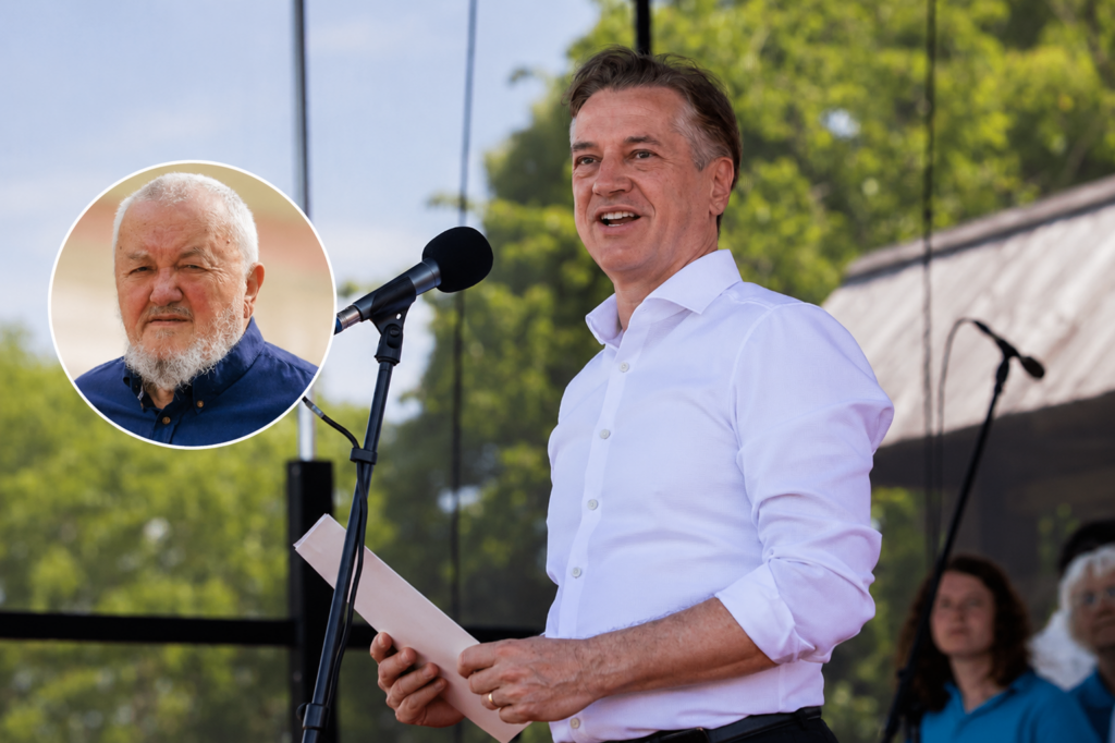 Zgodovinar Golobovo poglablanje razdora označil za izpad primitivizma