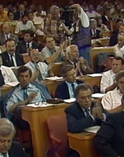 [Video] Ko je Slovenija stopila na samostojno pot – nekateri niso zmogli skriti kislega obraza