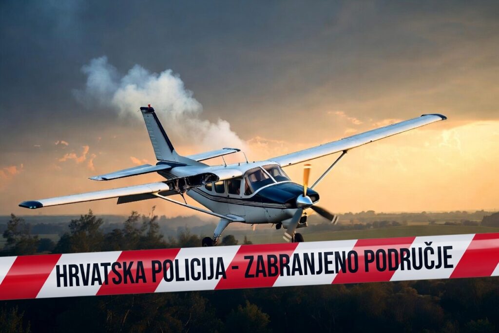 Tragična letalska nesreča v Istri; življenje izgubilo več ljudi