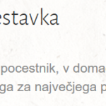 pocestnik