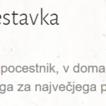 pocestnik