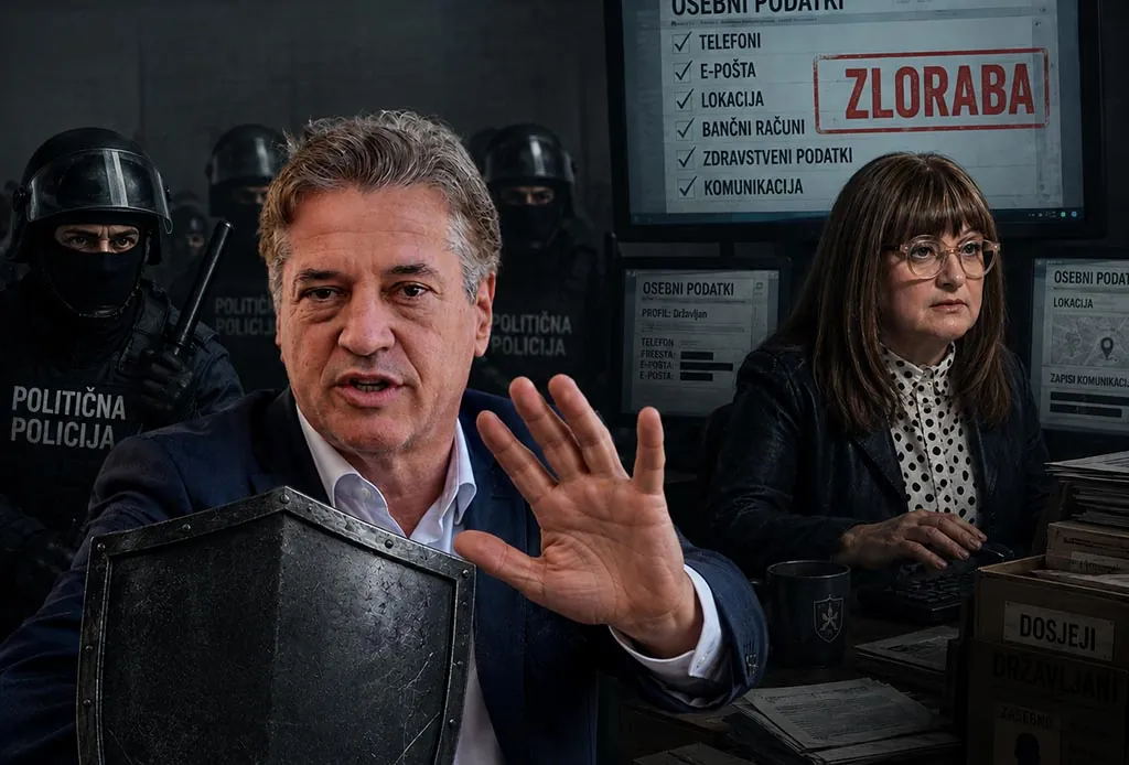 Politična policija obstajala le v komunizmu in pod Golobovo vlado