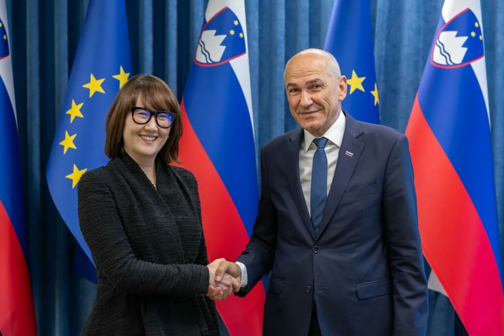 Predsednik vlade sprejel novo veleposlanico ZDA