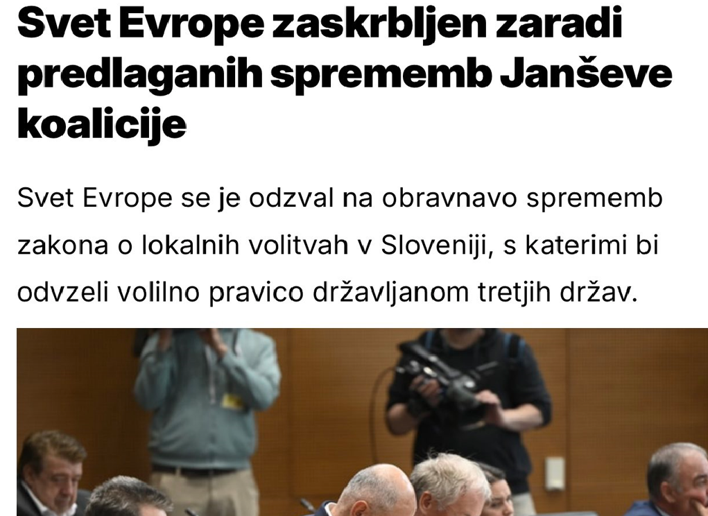 Kako so mediji na davkoplačevalski pogon ustvarili “evropsko kritiko” Janševe koalicije
