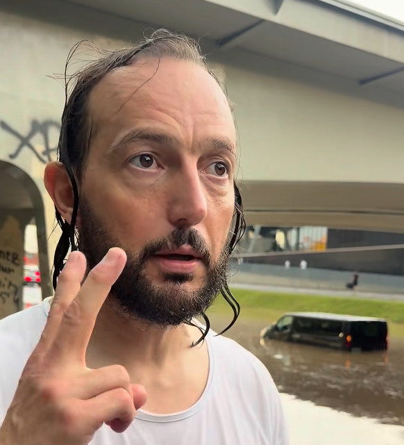 [Video] Zlatko med poplavo “pljunil” na Slovence