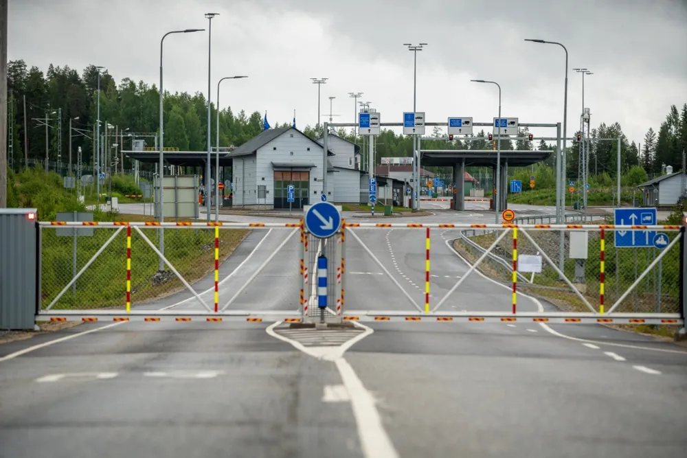 Rusija zapira mejne prehode s tremi državami EU