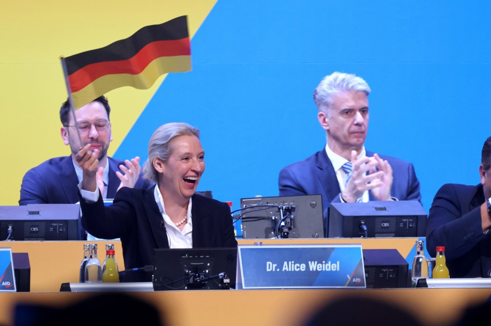 Načrt AfD po morebitni zmagi: strožji ukrepi proti migrantom in prepoved mavričnih zastav