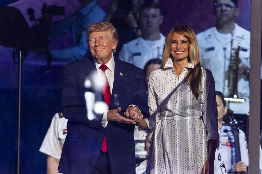 Trump: Komunizma ne bomo pustili nazaj v Ameriko!
