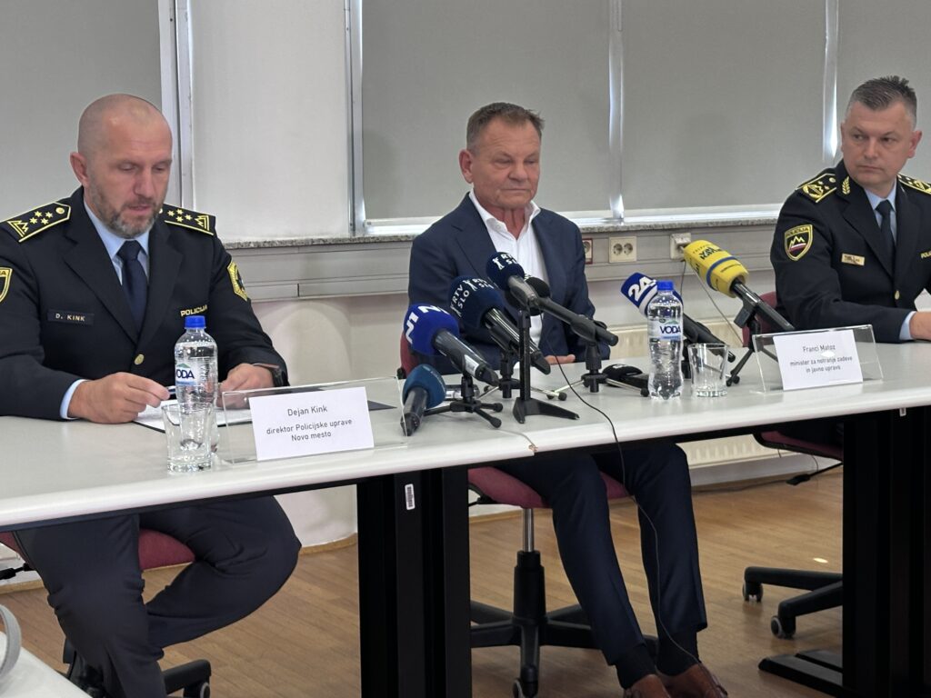 Matoz: Policija je kljub pomanjkanju kadra in sredstev sposobna zagotavljati varnost