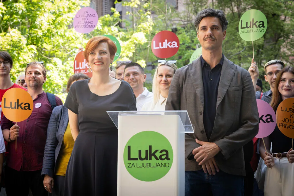 Levica se podaja v boj za Ljubljano, kdo bo skušal naslediti tovariša Jankovića?