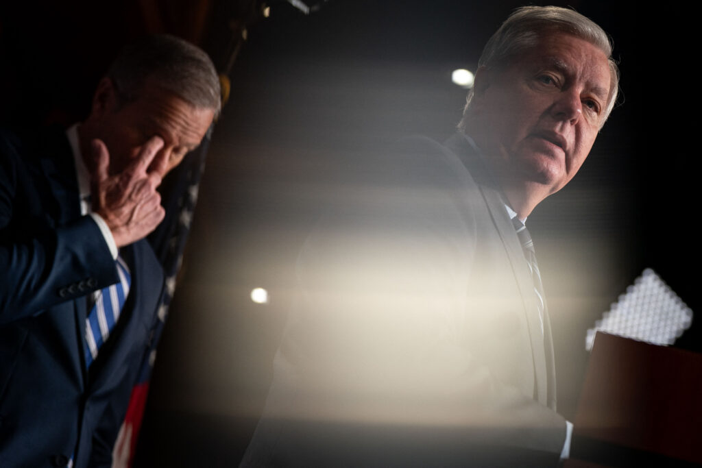 Je bil Lindsay Graham, velik nasprotnik Putinovega in iranskega režima, umorjen?