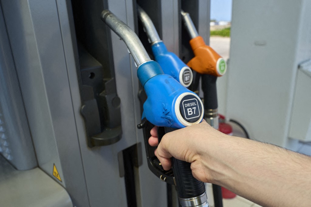 Cene goriv v Italiji ponekod že nad 2,5 evra za liter