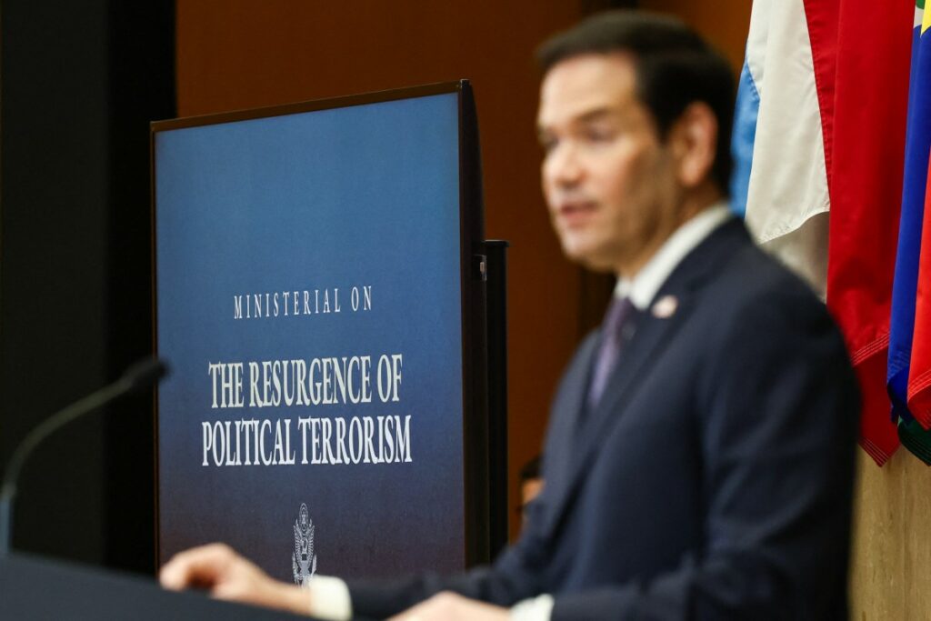 [Video] Rubio v prelomnem govoru napovedal boj levičarskemu terorizmu: “Gre za edinstveno zlo”